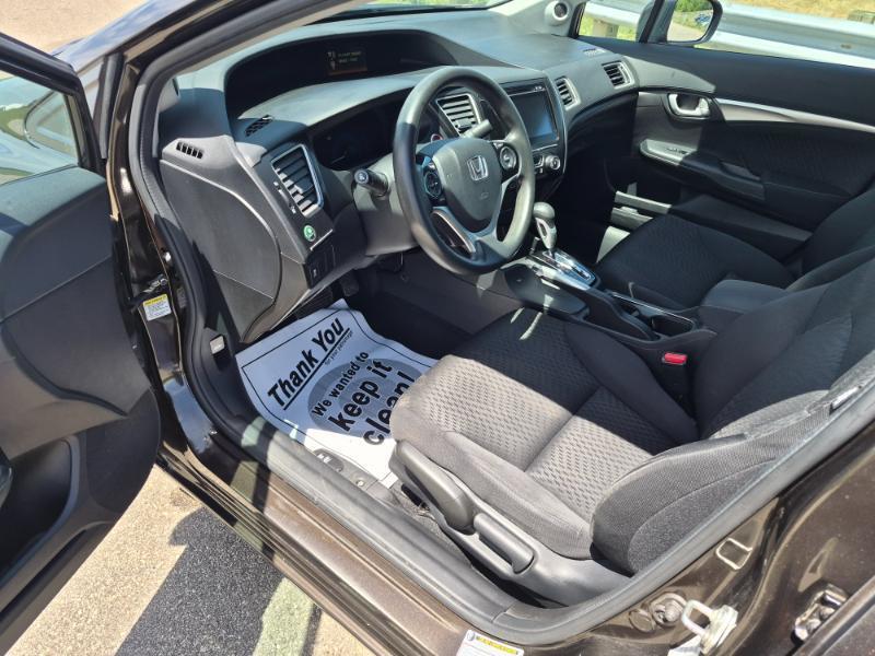 Honda Civic EX Sedan CVT 2014