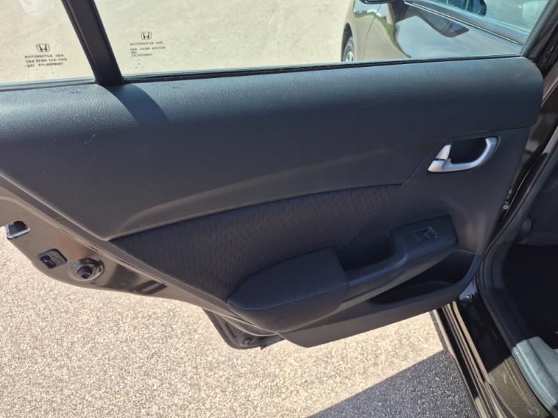 Honda Civic EX Sedan CVT 2014