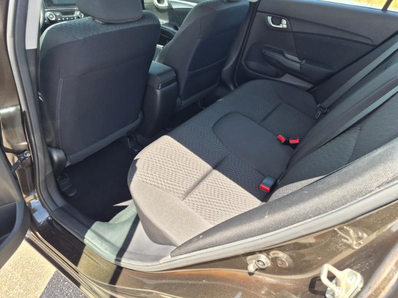 Honda Civic EX Sedan CVT 2014
