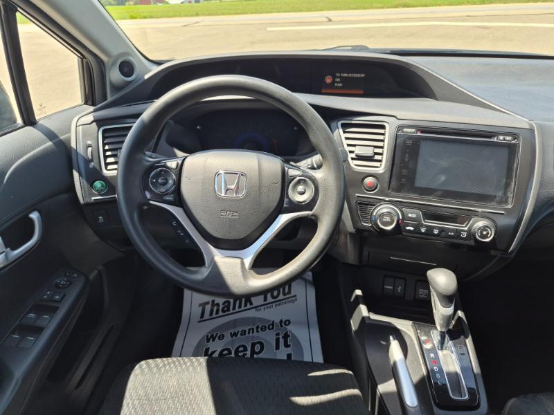 Honda Civic EX Sedan CVT 2014