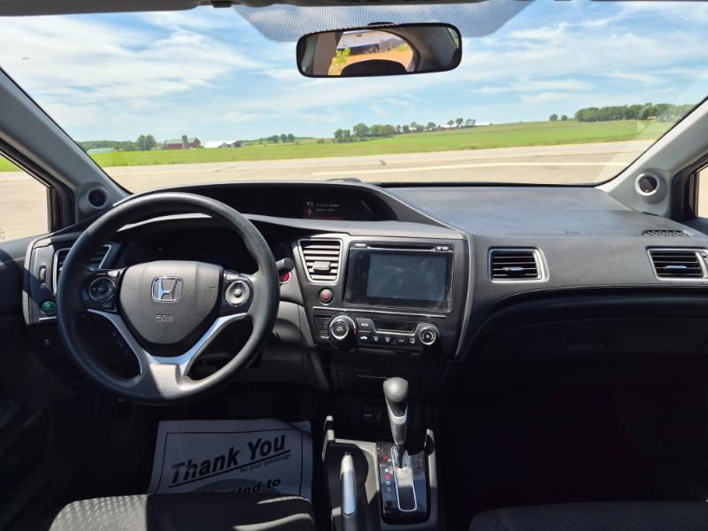 Honda Civic EX Sedan CVT 2014