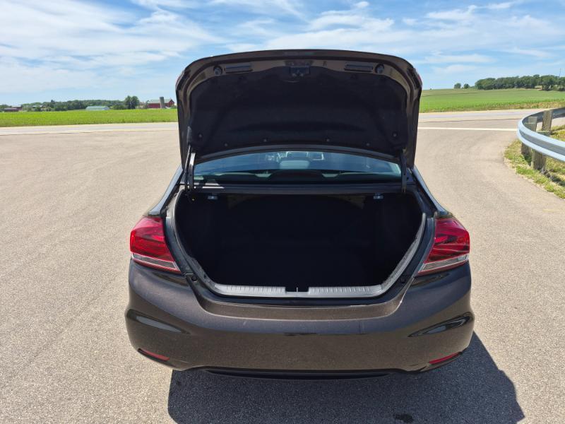 Honda Civic EX Sedan CVT 2014