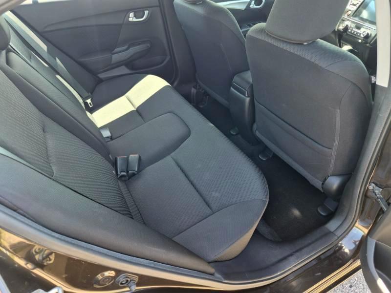 Honda Civic EX Sedan CVT 2014