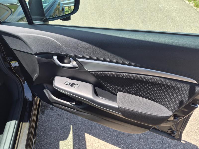 Honda Civic EX Sedan CVT 2014