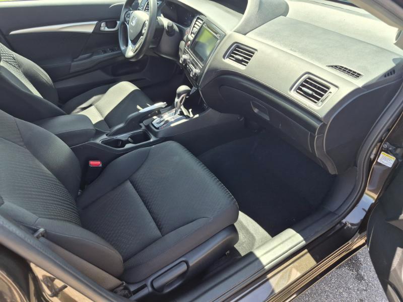 Honda Civic EX Sedan CVT 2014