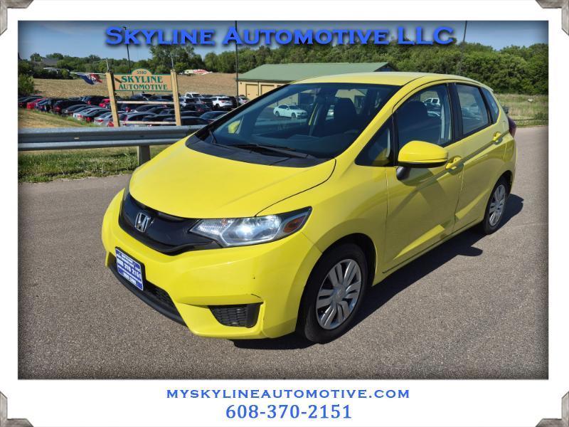 2016 Honda Fit LX CVT