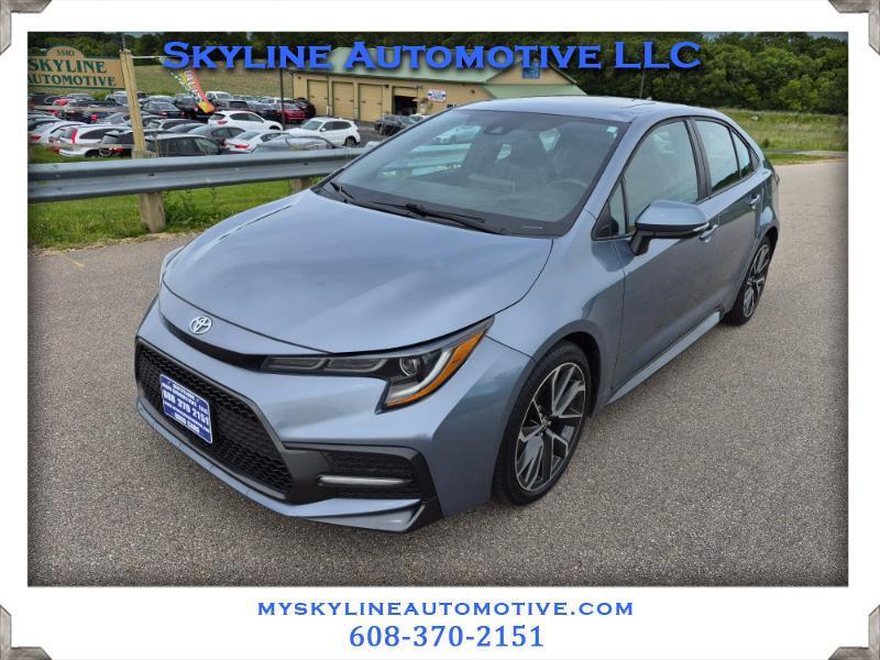 Toyota Corolla XSE 2020