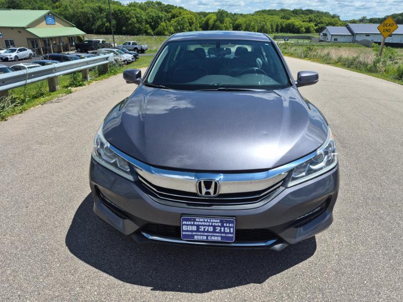 Honda Accord EX-L Sedan CVT 2017