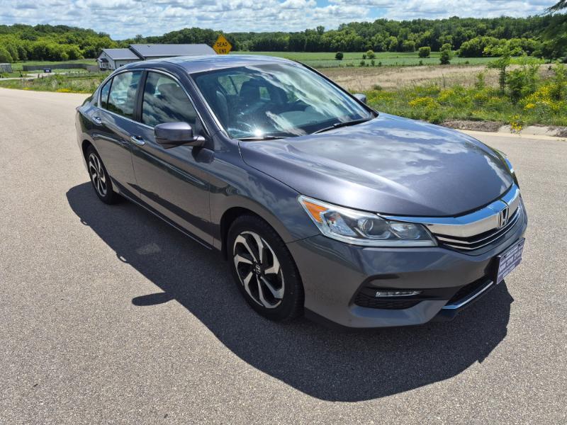 Honda Accord EX-L Sedan CVT 2017