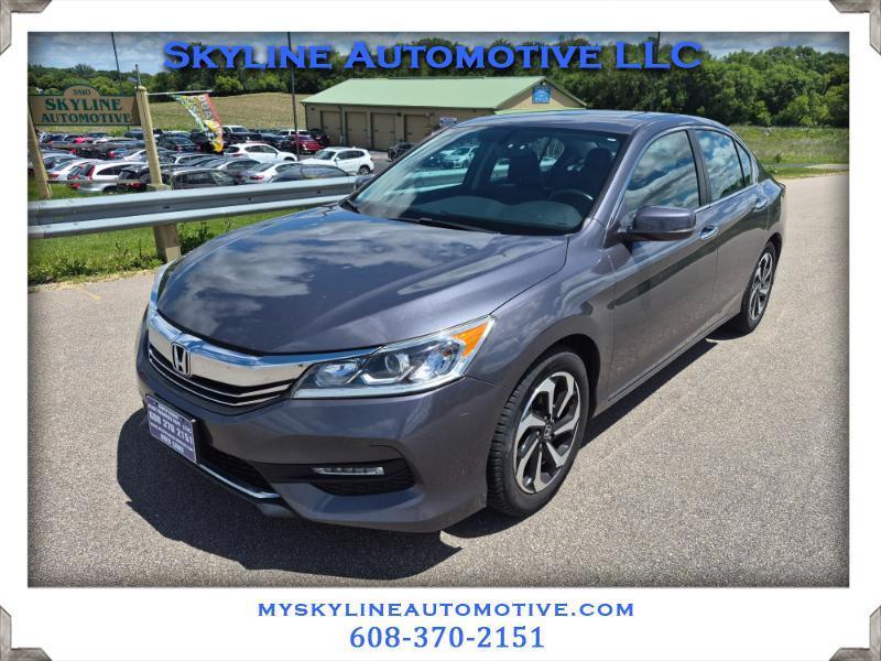 Honda Accord EX-L Sedan CVT 2017