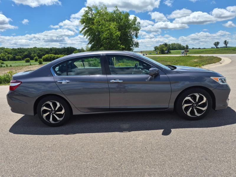Honda Accord EX-L Sedan CVT 2017