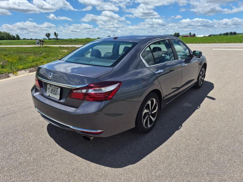 Honda Accord EX-L Sedan CVT 2017