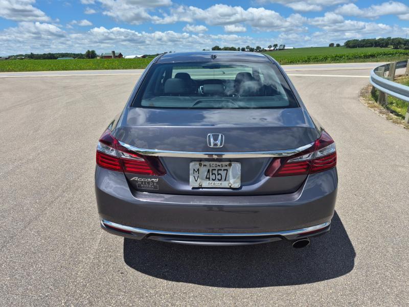 Honda Accord EX-L Sedan CVT 2017
