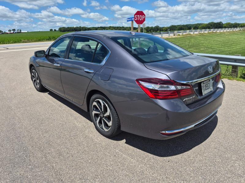 Honda Accord EX-L Sedan CVT 2017