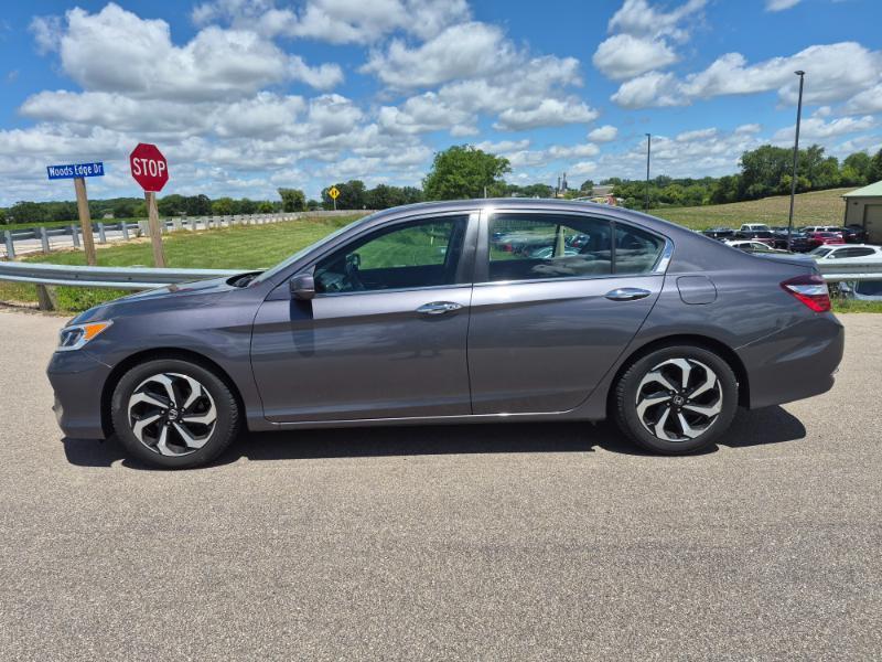 Honda Accord EX-L Sedan CVT 2017