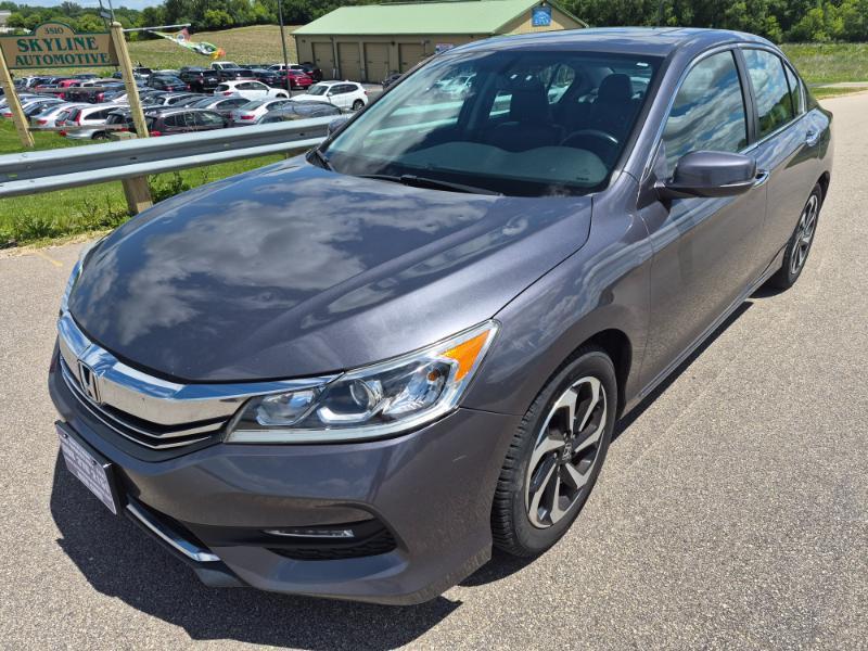 Honda Accord EX-L Sedan CVT 2017