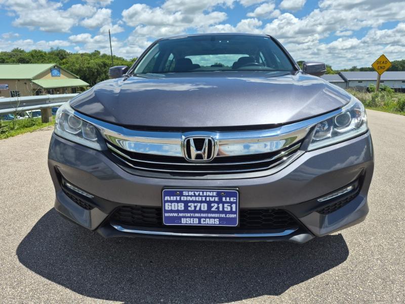 Honda Accord EX-L Sedan CVT 2017