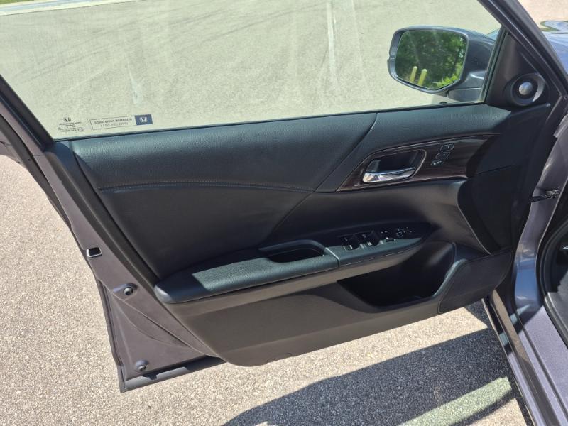 Honda Accord EX-L Sedan CVT 2017