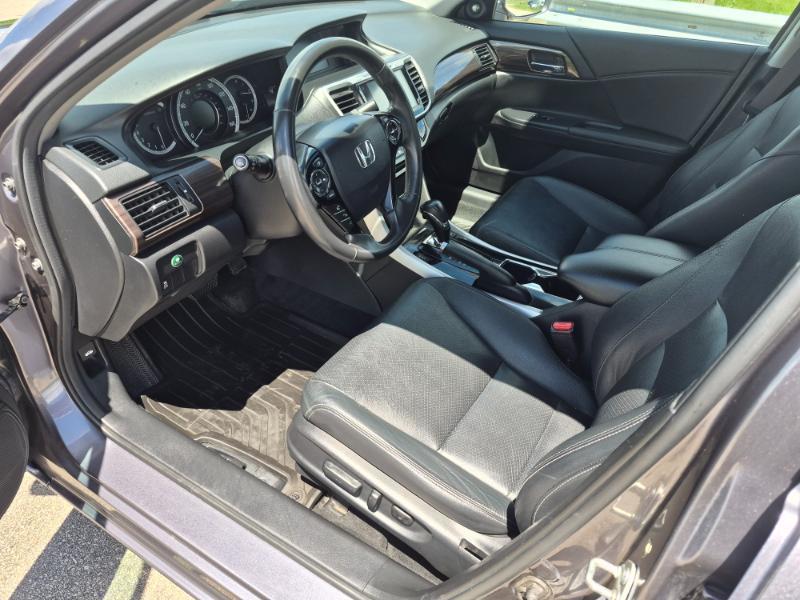 Honda Accord EX-L Sedan CVT 2017