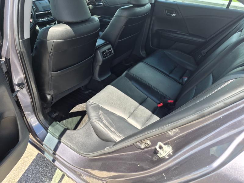 Honda Accord EX-L Sedan CVT 2017