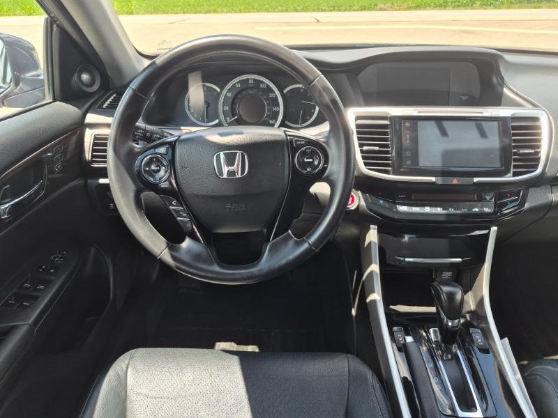 Honda Accord EX-L Sedan CVT 2017