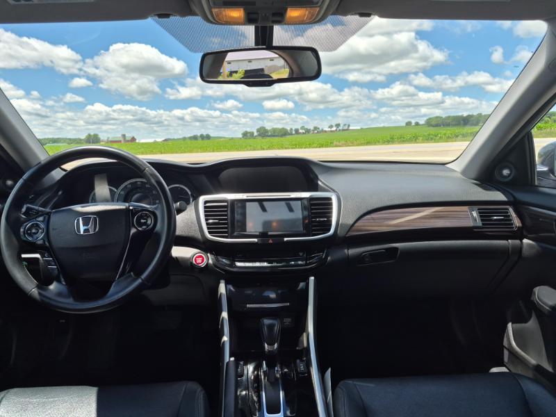 Honda Accord EX-L Sedan CVT 2017
