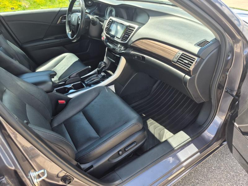 Honda Accord EX-L Sedan CVT 2017