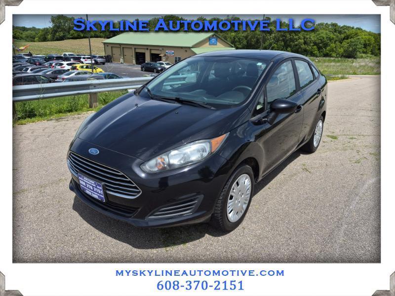 Ford Fiesta S Sedan 2019
