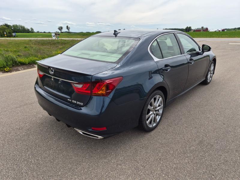 Lexus GS 350 AWD 2014