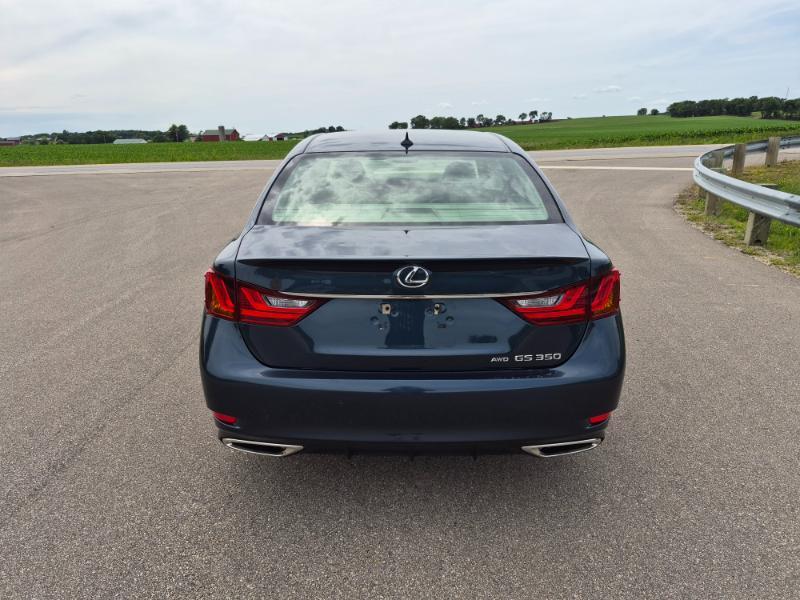 Lexus GS 350 AWD 2014