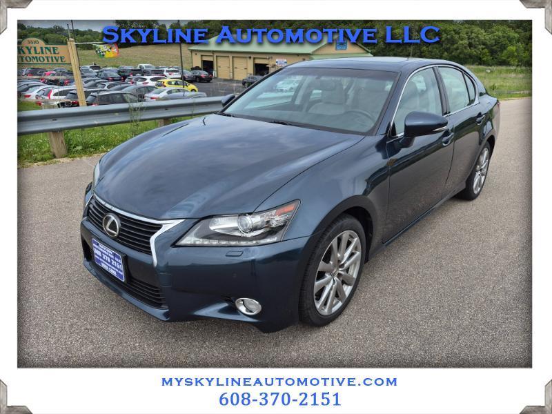 Lexus GS 350 AWD 2014