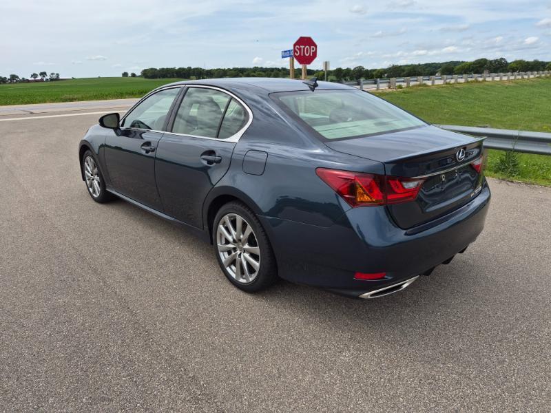 Lexus GS 350 AWD 2014