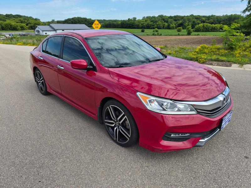 Honda Accord Sport Special Edition CVT 2017