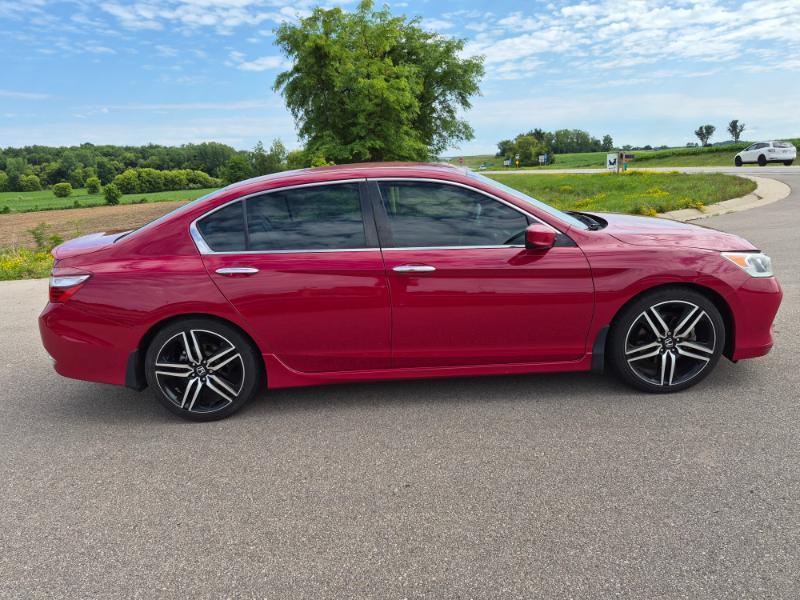 Honda Accord Sport Special Edition CVT 2017