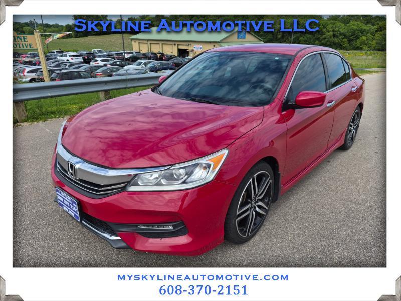 2017 Honda Accord Sport Special Edition CVT