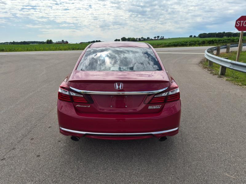 Honda Accord Sport Special Edition CVT 2017