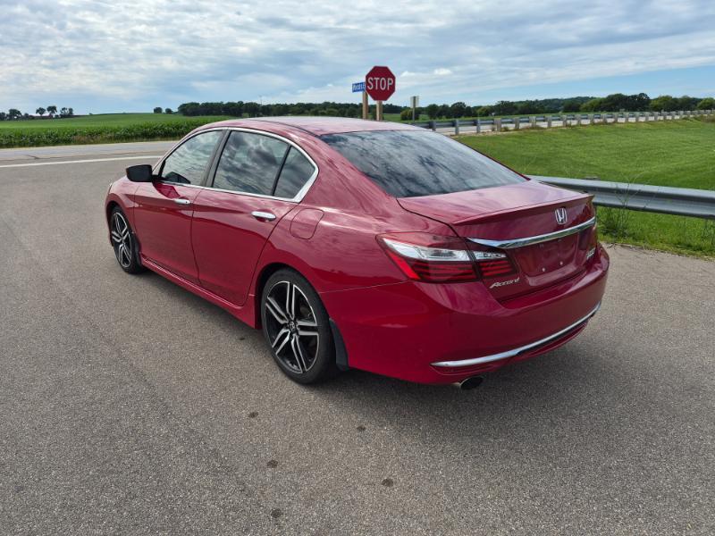 Honda Accord Sport Special Edition CVT 2017