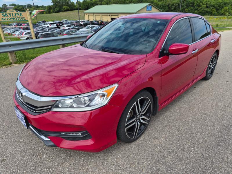 Honda Accord Sport Special Edition CVT 2017