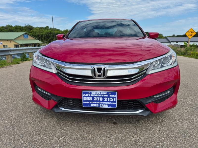 Honda Accord Sport Special Edition CVT 2017