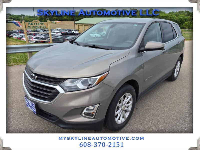 2018 Chevrolet Equinox LT 2WD