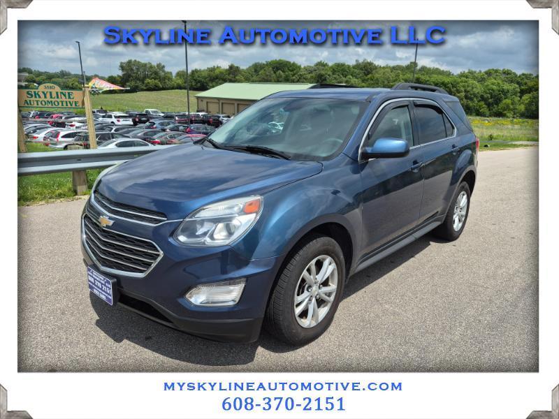 2016 Chevrolet Equinox LT AWD