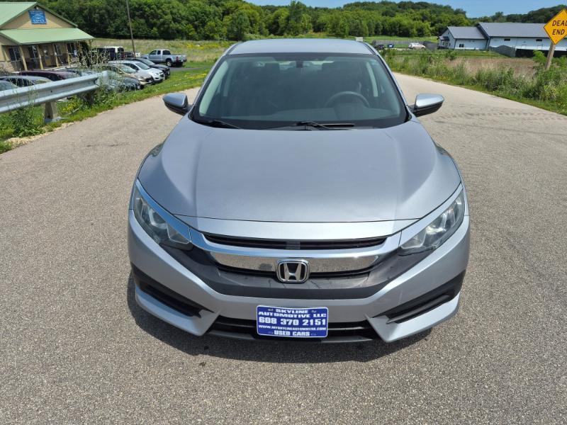 Honda Civic LX Sedan CVT 2016