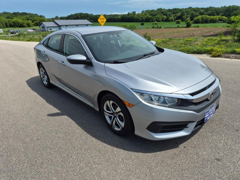 Honda Civic LX Sedan CVT 2016