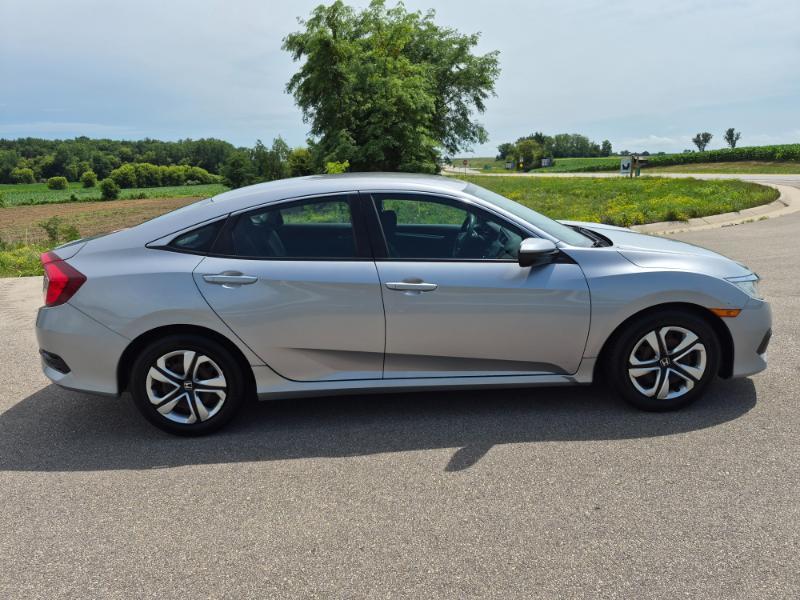 Honda Civic LX Sedan CVT 2016