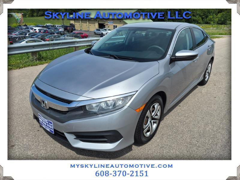 2016 Honda Civic LX Sedan CVT