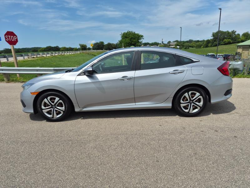 Honda Civic LX Sedan CVT 2016