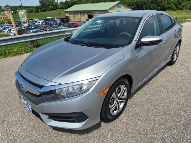 Honda Civic LX Sedan CVT 2016