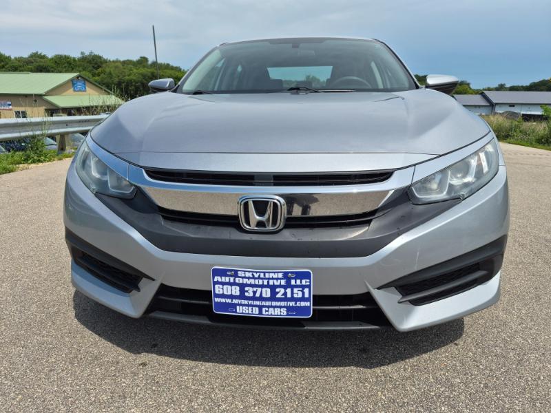 Honda Civic LX Sedan CVT 2016