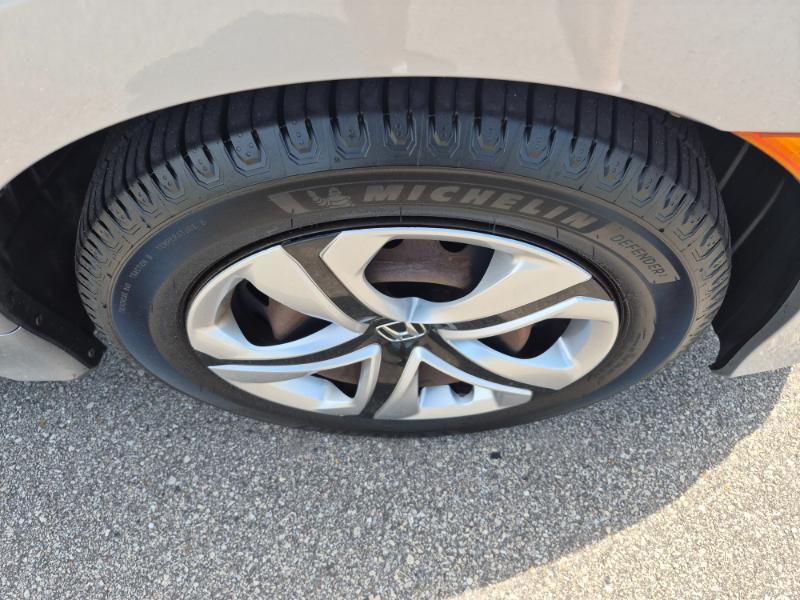 Honda Civic LX Sedan CVT 2016