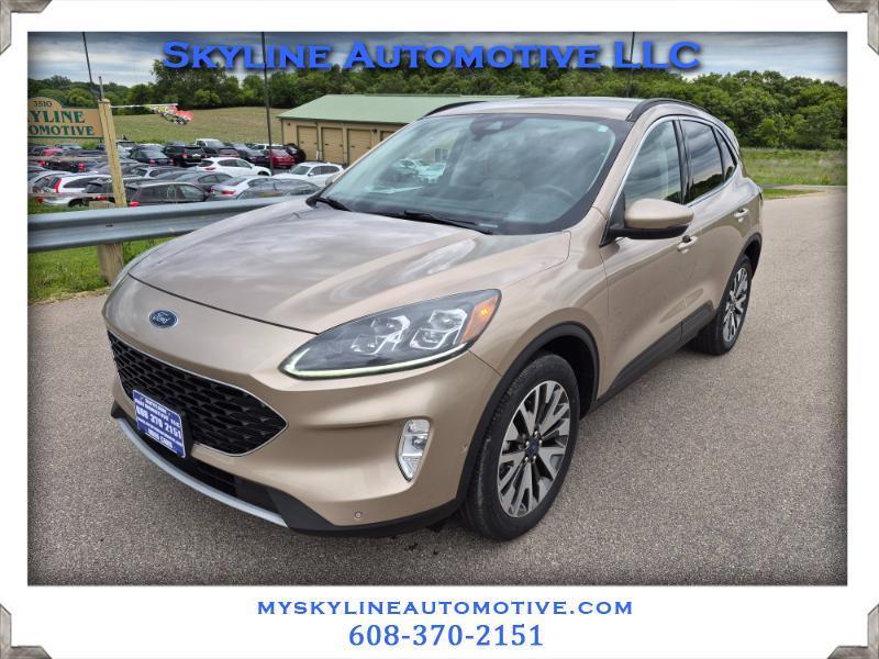 Ford Escape Titanium 4WD 2020